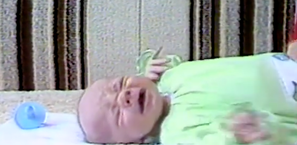 I don't look too happy in my new environment...